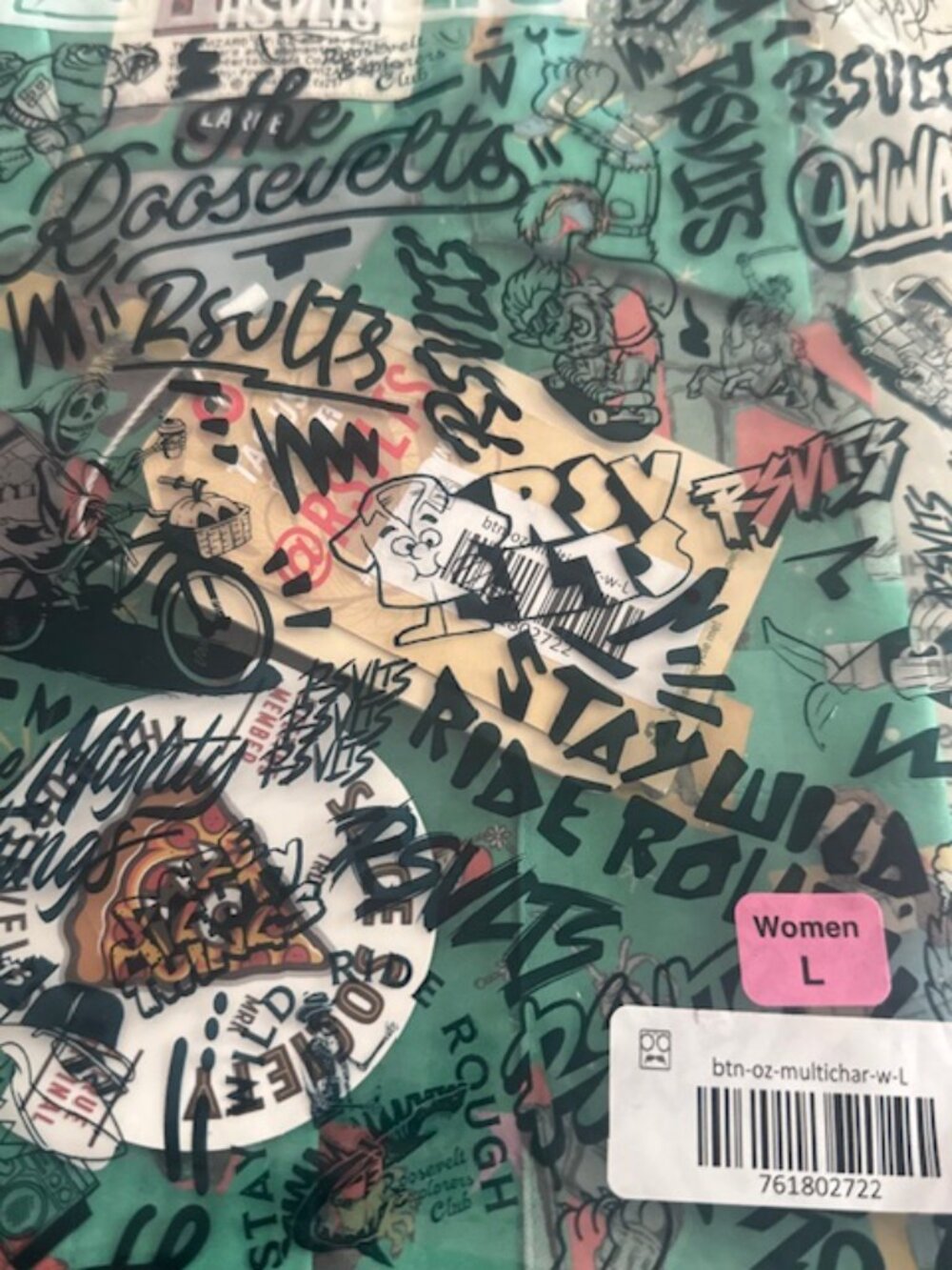 Wizard of Oz x RSVLTS Collection There's No Place Like Home Shirt - Picture 7 of 8